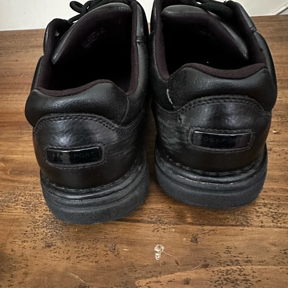 Rockport Men's Eureka Walking Shoe Black,size 10